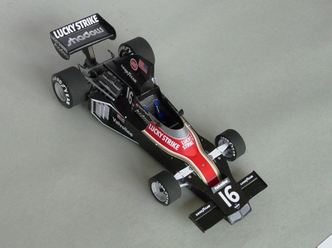 Shadow DN5B, VC JAR 1976 Shadow DN5B, VC JAR 1976