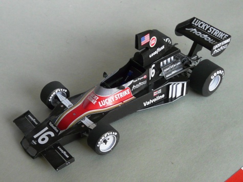 Shadow DN5B, VC JAR 1976 Shadow DN5B, VC JAR 1976
