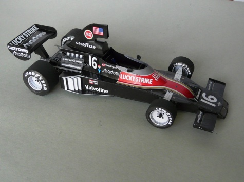 Shadow DN5B, VC JAR 1976 Shadow DN5B, VC JAR 1976