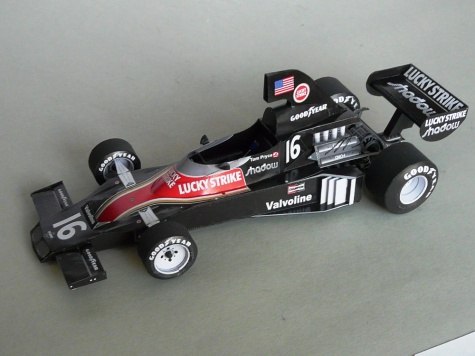 Shadow DN5B, VC JAR 1976