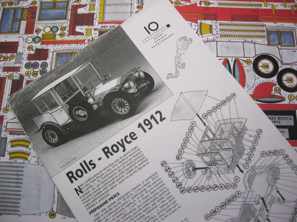 Rolls Royce 1912 (Plná velikost v novém okně) Rolls Royce 1912