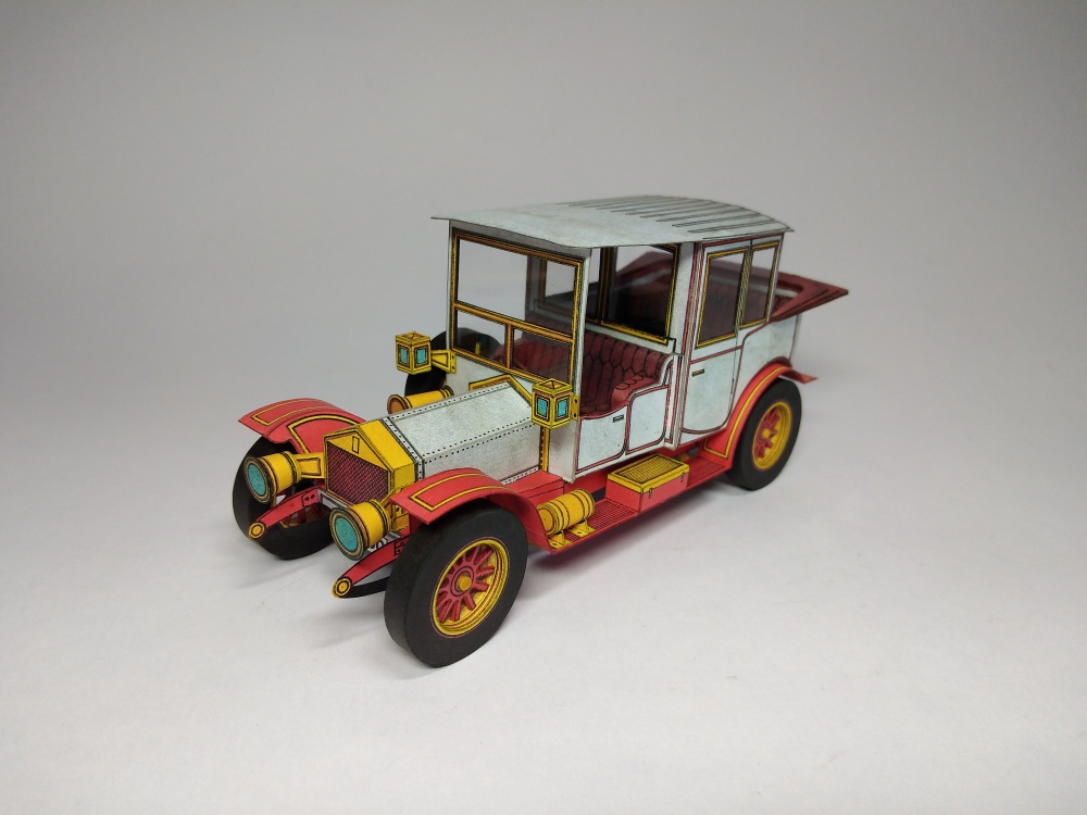 Rolls Royce 1912 (Pln� velikost v nov�m okn�) Rolls Royce 1912