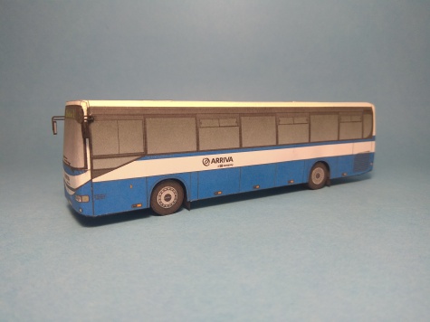 Irisbus-Iveco Crossway - Arriva a DB company, ex. Probo Bus, a.s. Irisbus-Iveco Crossway - Arriva a DB company, ex. Probo Bus, a.s.