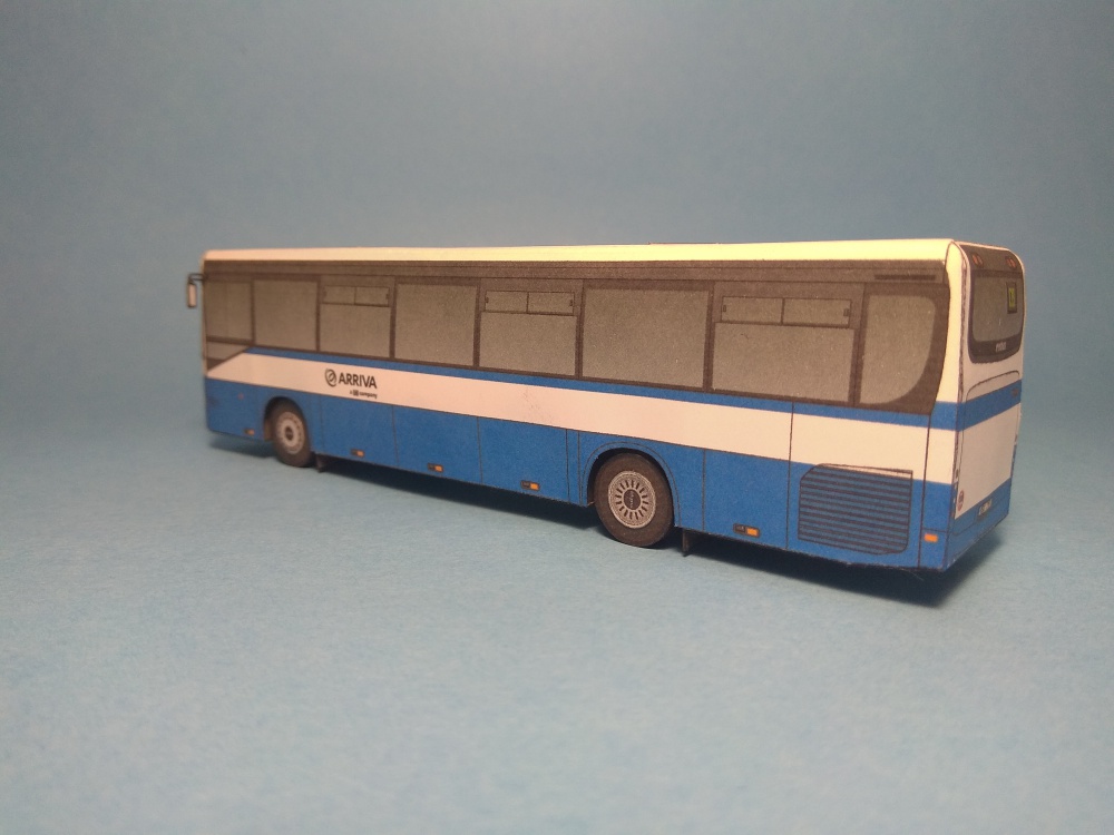 Irisbus-Iveco Crossway - Arriva a DB company, ex. Probo Bus, a.s. (Plná velikost v novém okně) Irisbus-Iveco Crossway - Arriva a DB company, ex. Probo Bus, a.s.