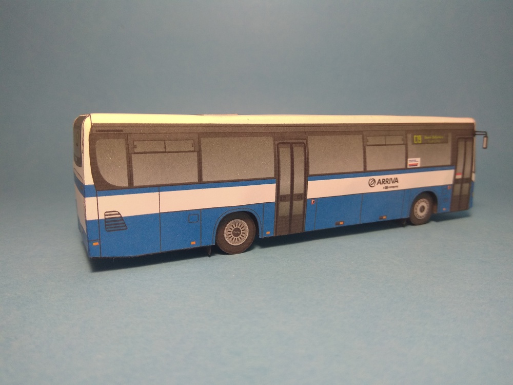 Irisbus-Iveco Crossway - Arriva a DB company, ex. Probo Bus, a.s. (Plná velikost v novém okně) Irisbus-Iveco Crossway - Arriva a DB company, ex. Probo Bus, a.s.
