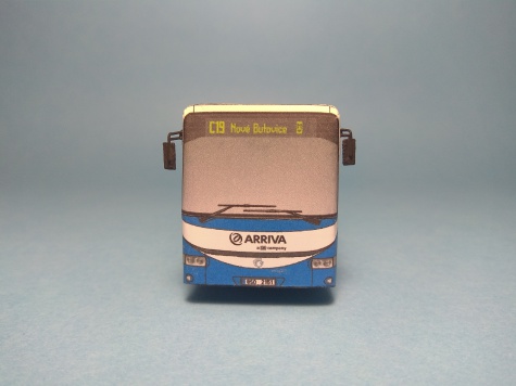 Irisbus-Iveco Crossway - Arriva a DB company, ex. Probo Bus, a.s. Irisbus-Iveco Crossway - Arriva a DB company, ex. Probo Bus, a.s.