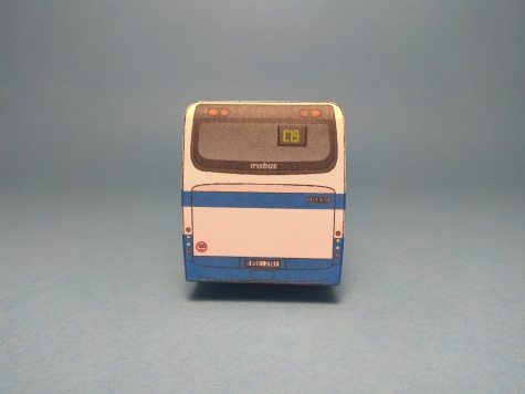 Irisbus-Iveco Crossway - Arriva a DB company, ex. Probo Bus, a.s.