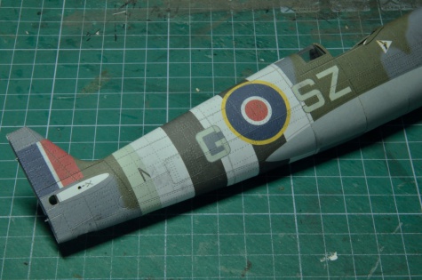 Supermarine Spitfire LF.IX Supermarine Spitfire LF.IX