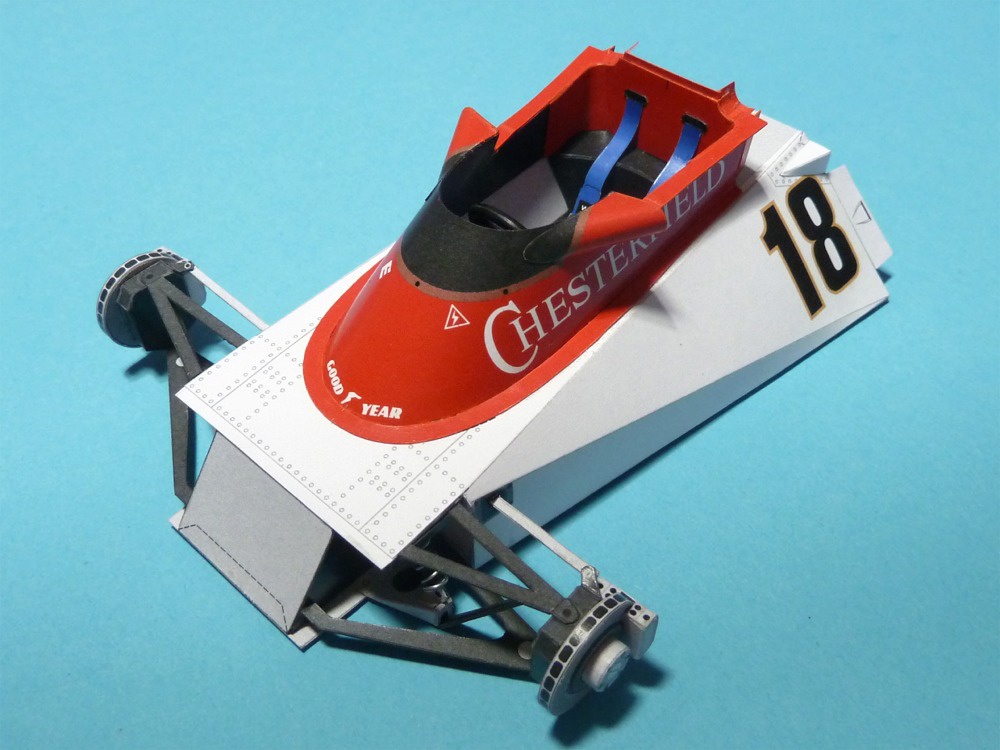 Surtees TS19 US GP 1976 Practise