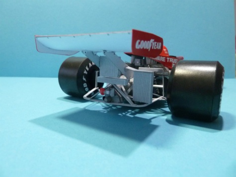 Surtees TS19 US GP 1976 Practise Surtees TS19 US GP 1976 Practise
