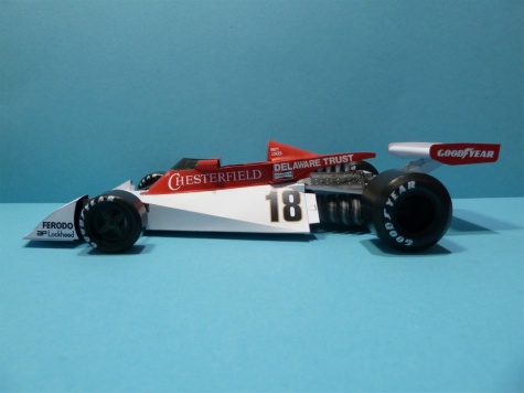 Surtees TS19 US GP 1976 Practise Surtees TS19 US GP 1976 Practise