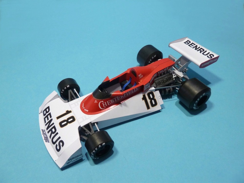 Surtees TS19 US GP 1976 Practise (Pln� velikost v nov�m okn�) Surtees TS19 US GP 1976 Practise