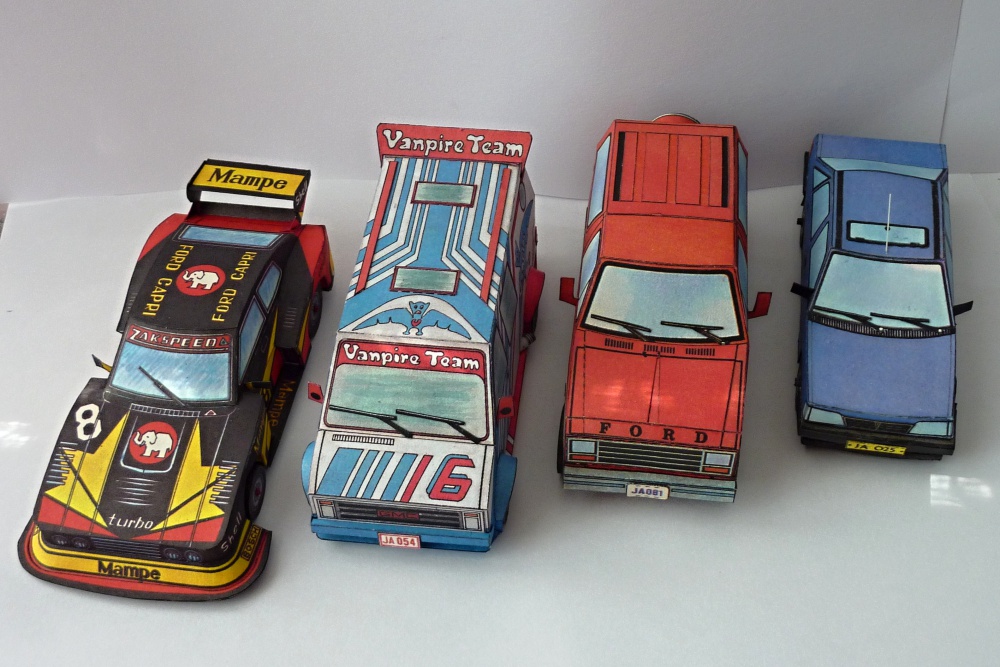 Automobily 1:43 (Plná velikost v novém okně) Automobily 1:43