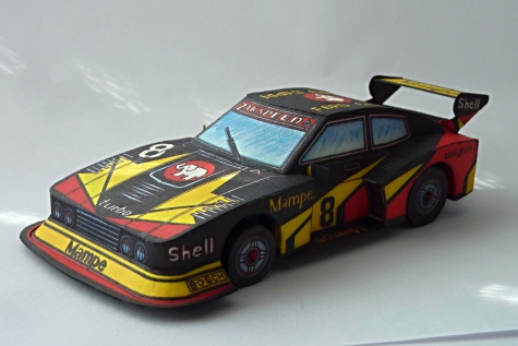 Automobily 1:43