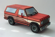 Automobily 1:43