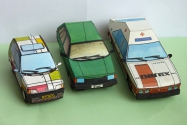 Automobily 1:43