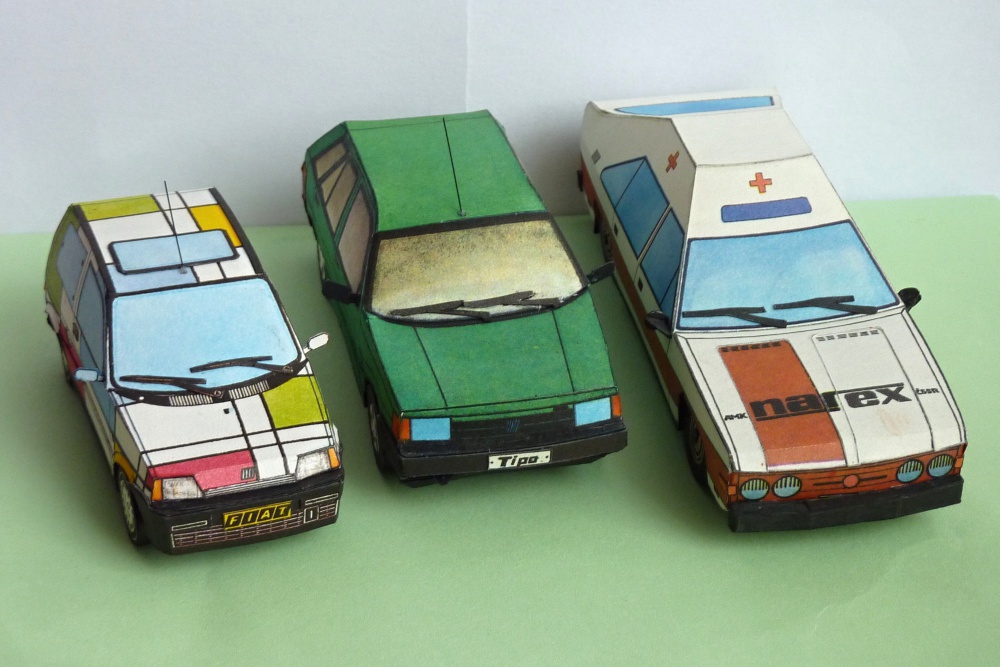 Automobily 1:43 (Plná velikost v novém okně) Automobily 1:43