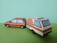 Automobily 1:43