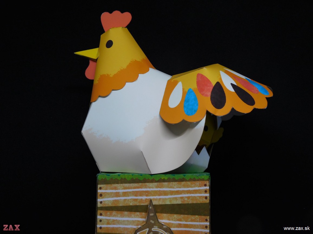 Chicken and Newborn Baby Chick (Pln� velikost v nov�m okn�) Chicken and Newborn Baby Chick