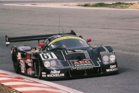 Sauber Mercedes C9 1988 Sauber Mercedes C9 1988