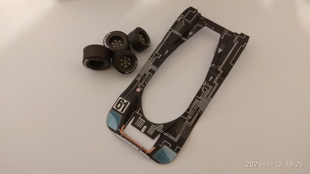 Sauber Mercedes C9 1988 (Plná velikost v novém okně) Sauber Mercedes C9 1988