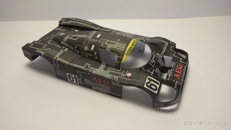 Sauber Mercedes C9 1988
