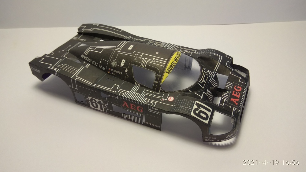 Sauber Mercedes C9 1988