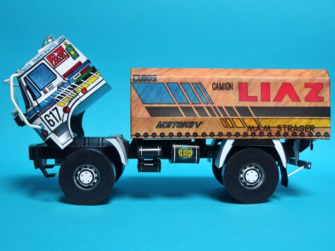 LIAZ 111.154 DAKAR 1988 LIAZ 111.154 DAKAR 1988