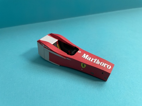 Ferrari F2001