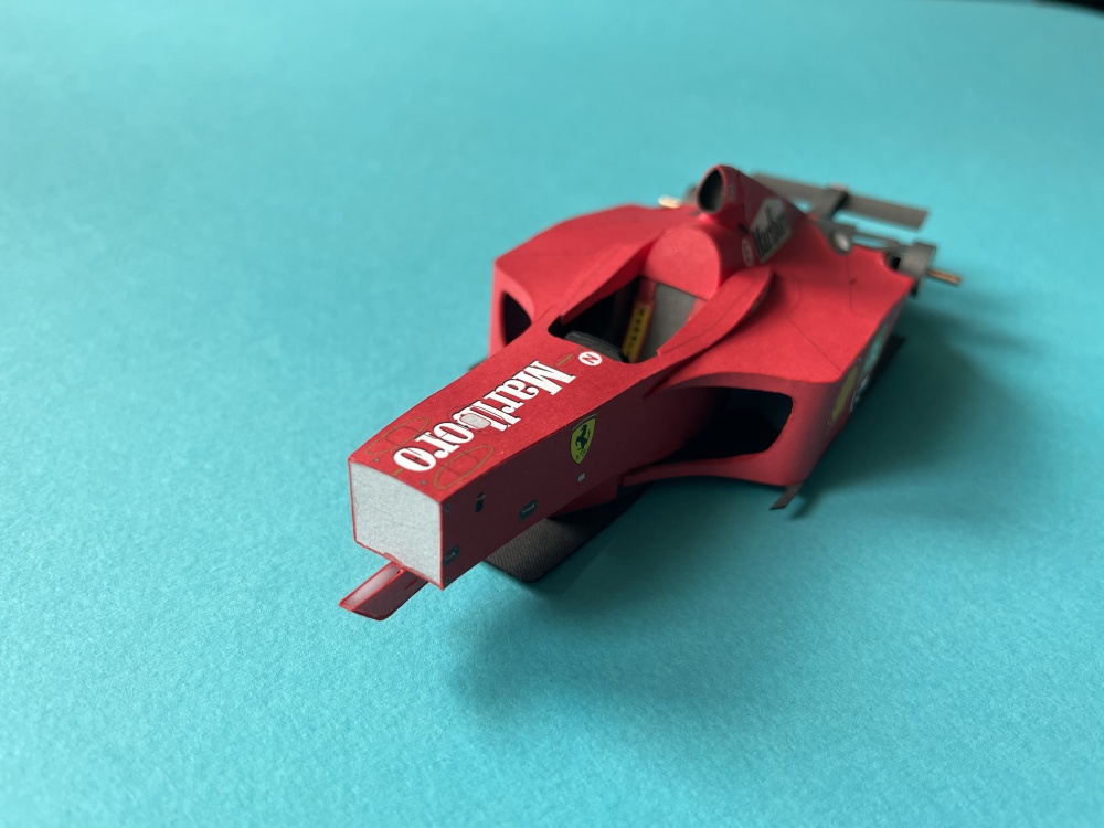 Ferrari F2001 (Plná velikost v novém okně) Ferrari F2001