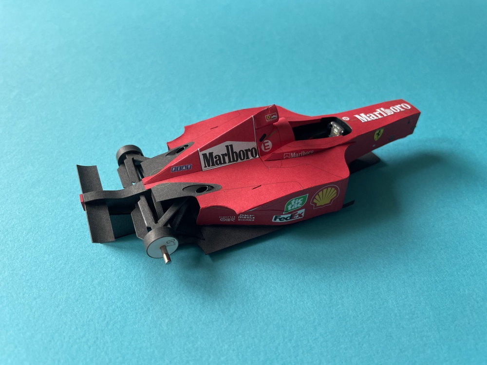 Ferrari F2001