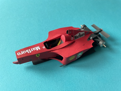 Ferrari F2001