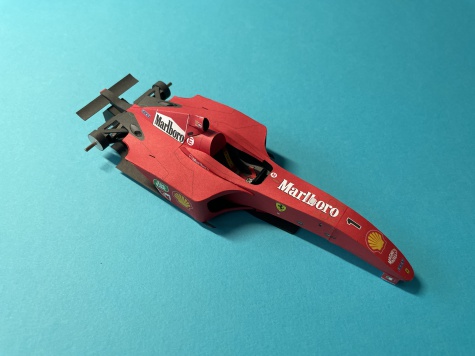 Ferrari F2001