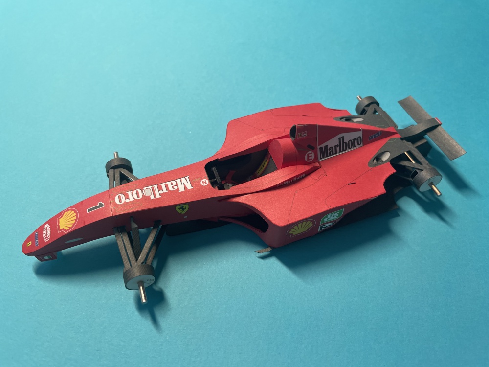 Ferrari F2001 (Plná velikost v novém okně) Ferrari F2001