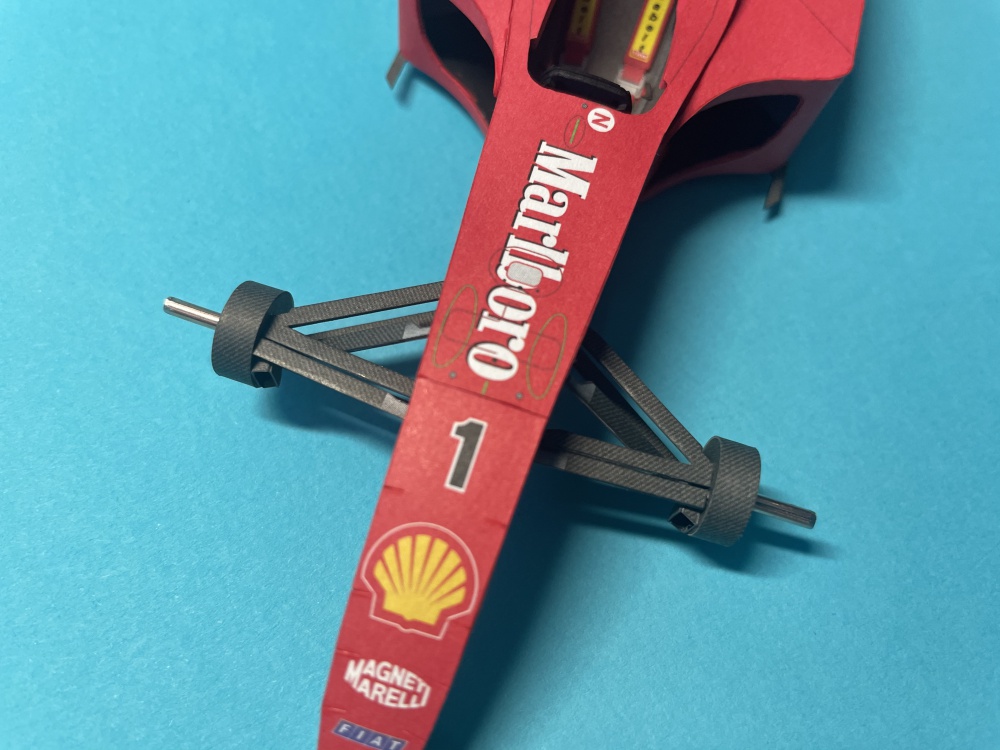 Ferrari F2001 (Plná velikost v novém okně) Ferrari F2001