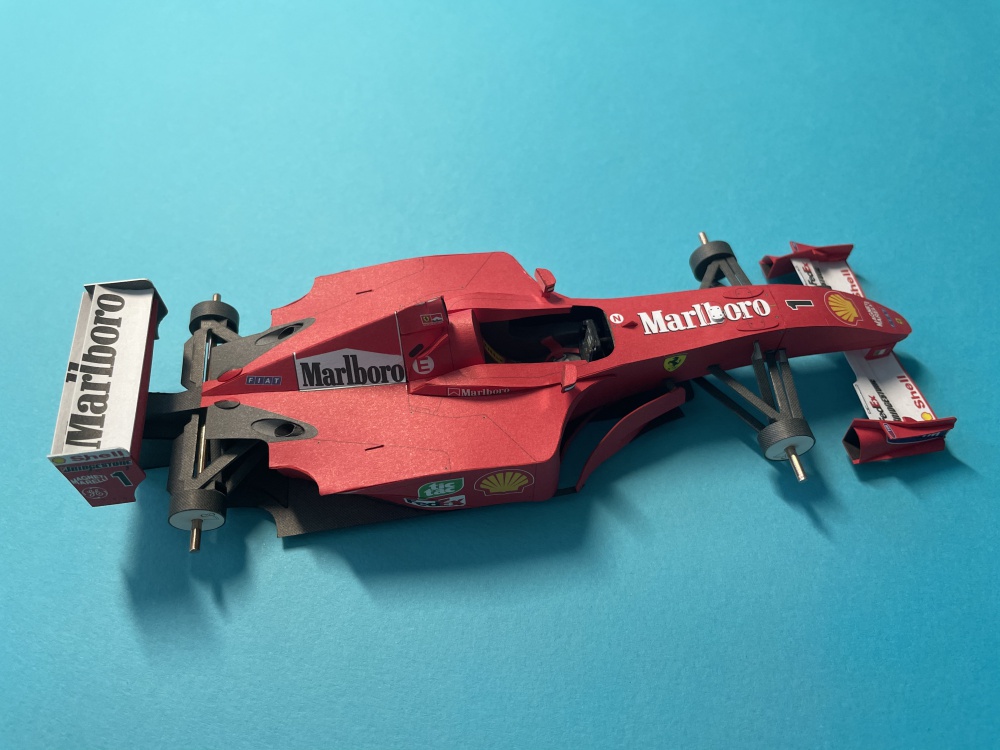 Ferrari F2001