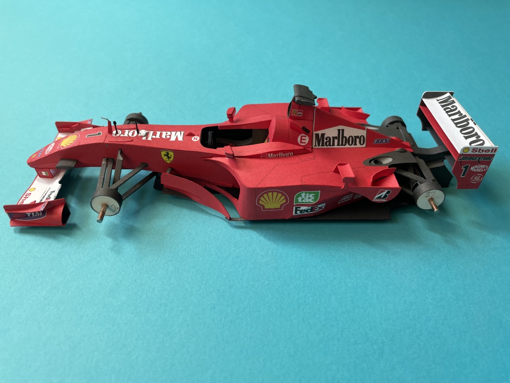 Ferrari F2001