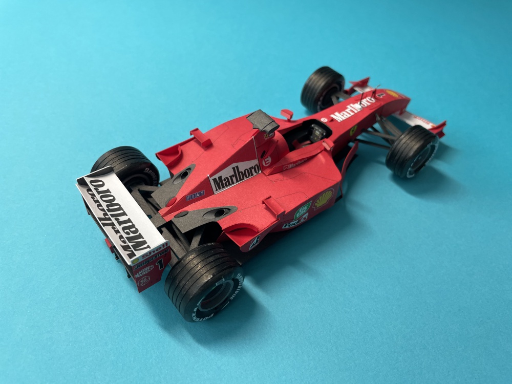 Ferrari F2001 (Plná velikost v novém okně) Ferrari F2001