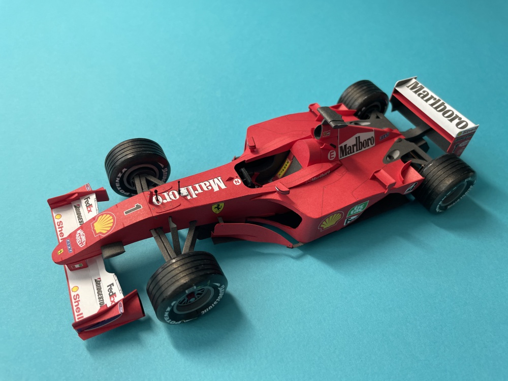 Ferrari F2001 (Pln� velikost v nov�m okn�) Ferrari F2001