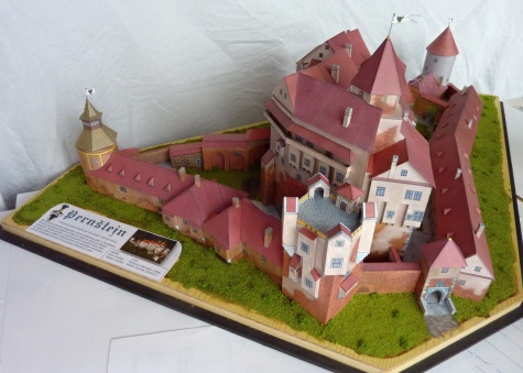 Hrad Perntejn Hrad Perntejn