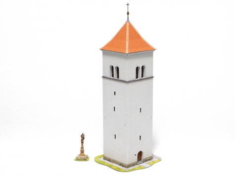 Renesanční zvonice - Dřevohostice Renesanční zvonice - Dřevohostice