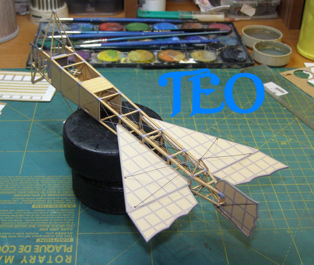 Bleriot XI Ing. Jana Kaspara (Plná velikost v novém okně) Bleriot XI Ing. Jana Kaspara
