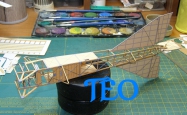 Bleriot XI Ing. Jana Kaspara