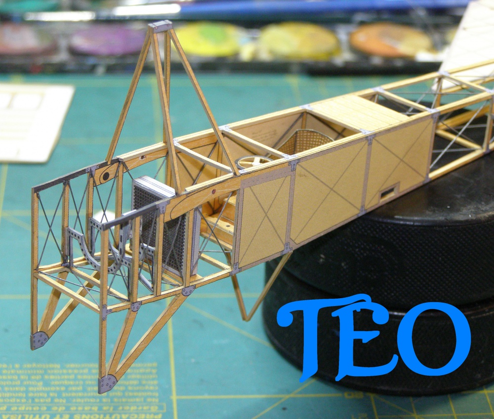 Bleriot XI Ing. Jana Kaspara (Plná velikost v novém okně) Bleriot XI Ing. Jana Kaspara