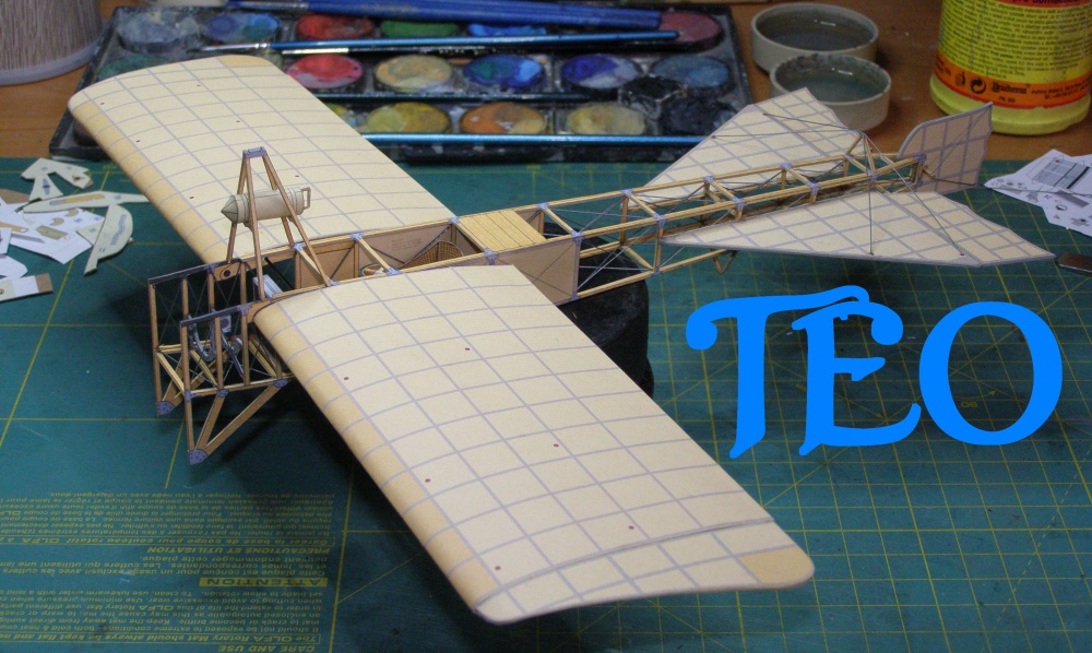 Bleriot XI Ing. Jana Kaspara (Plná velikost v novém okně) Bleriot XI Ing. Jana Kaspara