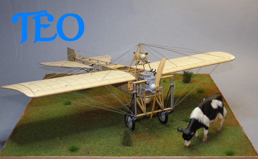 Bleriot XI Ing. Jana Kaspara (Plná velikost v novém okně) Bleriot XI Ing. Jana Kaspara