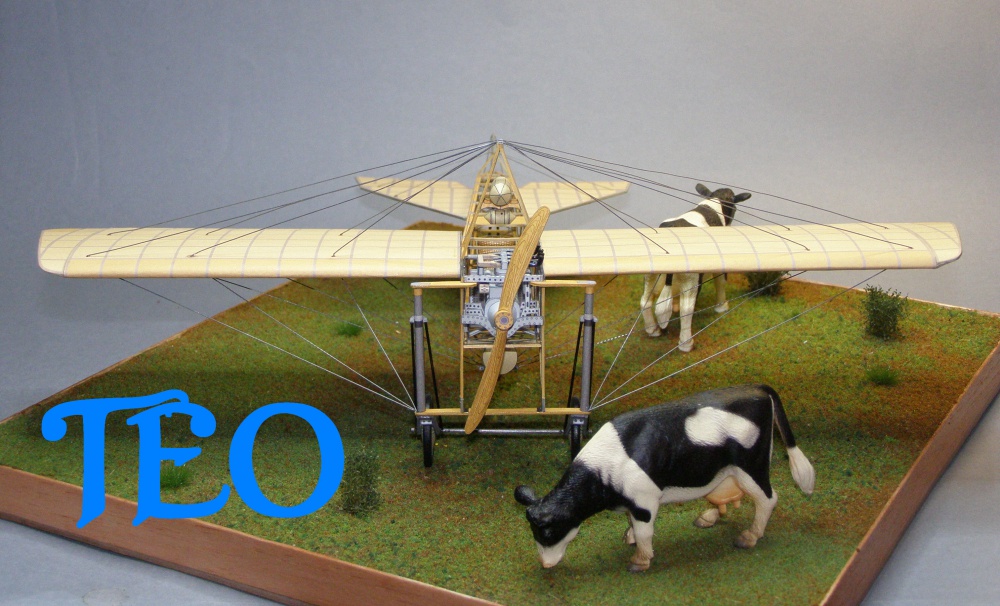 Bleriot XI Ing. Jana Kaspara (Plná velikost v novém okně) Bleriot XI Ing. Jana Kaspara