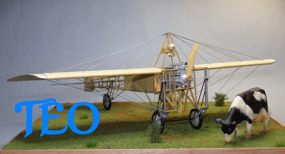 Bleriot XI Ing. Jana Kaspara (Plná velikost v novém okně) Bleriot XI Ing. Jana Kaspara