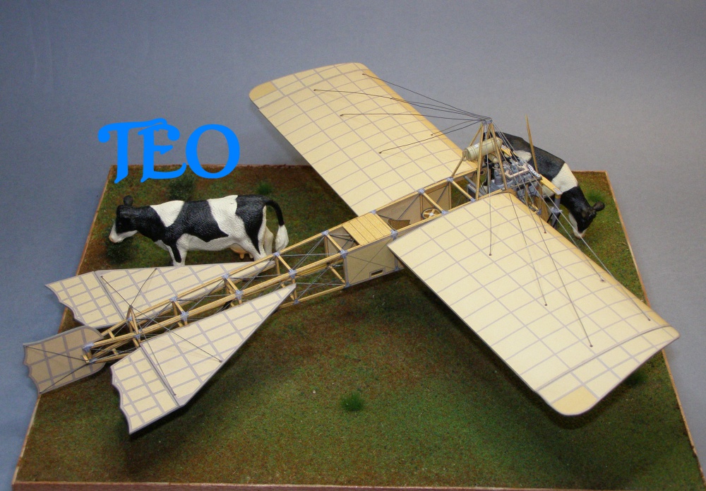 Bleriot XI Ing. Jana Kaspara (Pln� velikost v nov�m okn�) Bleriot XI Ing. Jana Kaspara
