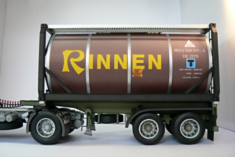 STEYR 19 S 36 s návěsem a kontejnerem STEYR 19 S 36 s návěsem a kontejnerem